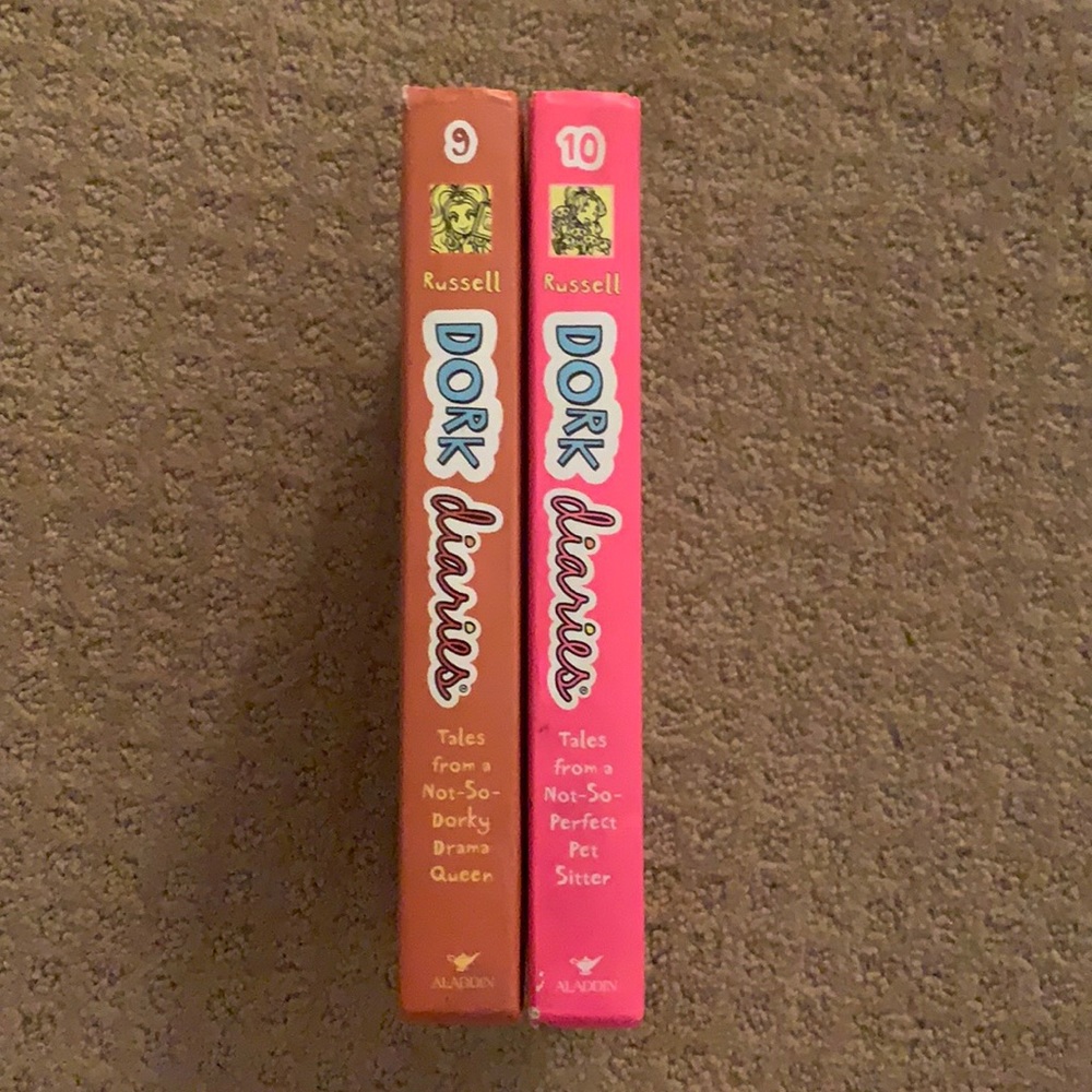 Dork Diaries book bundle